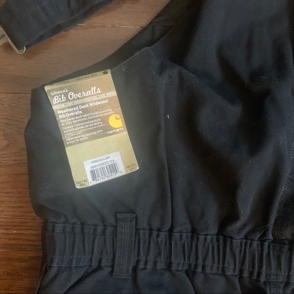 Brand New Carhartt Bib Overalls - Picture 3 of 5